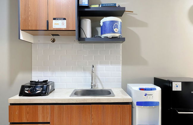 Homey and Minimalist Studio LRT City Jatibening Apartment - Photo 8
