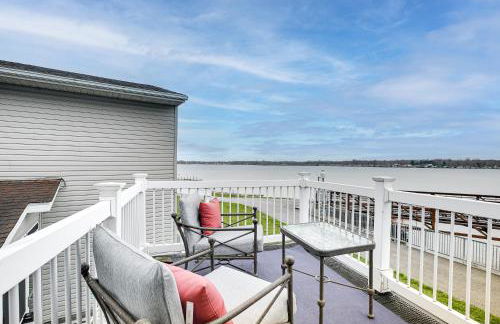 Waterfront Buckeye Lake House Deck and Views! - Foto 1