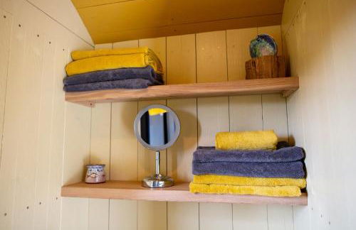 Little Plovers Shepherd Hut - Foto 42