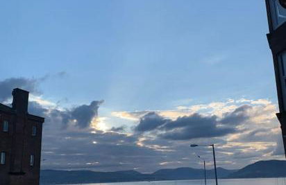 Lovely flat overlooking the Clyde - Foto 2