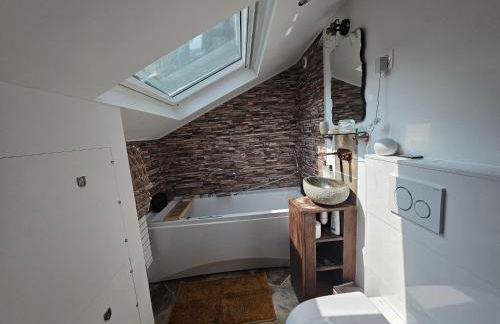 2 Appt MédiéLounge ou MédiéOld, Parking Vue magnifique par Beds76 - Foto 12