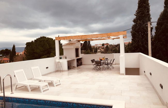 Villa Dragi, Villa With Pool and big Terrace, sea View, Peacfully and Quite - Foto 33