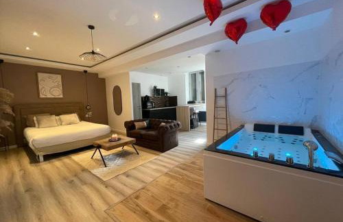 L'Eden Spa - Jacuzzi - Saint-Etienne - Foto 1
