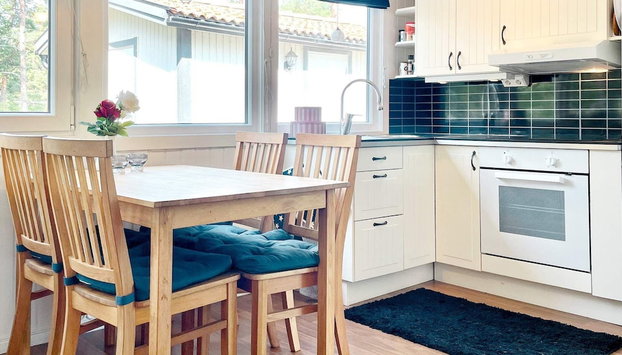 6 Person Holiday Home in Monsteras - Foto 5, Cozinha privada