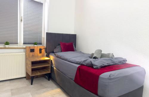 Serviceroom24 - Apartment 6 in Recklinghausen Hoch WLAN - Smart-TV - 24-7 Check-in und Küche - Foto 11