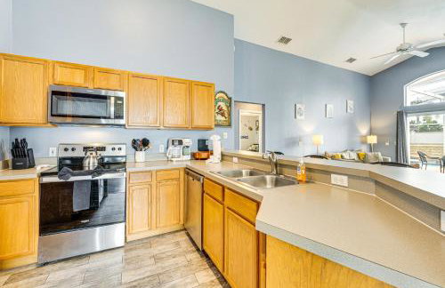 15 Mi to Disney Home with Pool and Lanai in Davenport - Foto 8