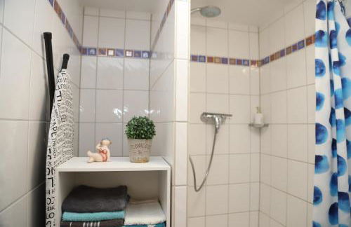 INDIVIDUAL APARTMENTS - Zentrale, ruhige Wohnung in Innenstadt - Küche, Parkplatz, Terrasse, SmartTV, Netflix - Foto 25