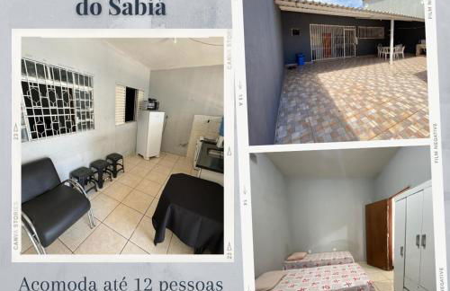 Casas de Temporadas - Hotel Recanto do Sossego - Foto 4