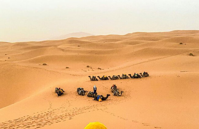 1 noche en el desierto de Agafay Marrakech desde Agadir - Foto 1