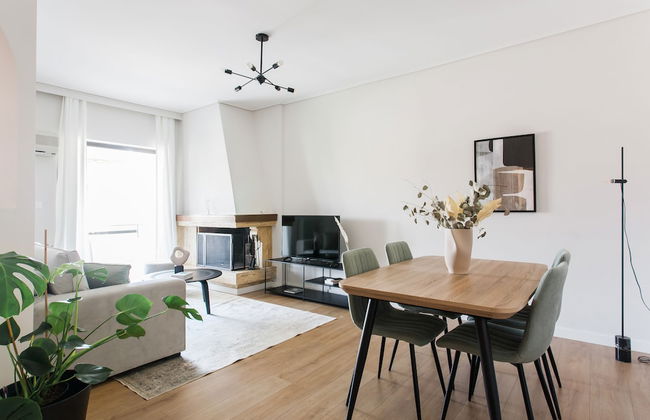 Signature 2BR Apartment in Marousi - Foto 13