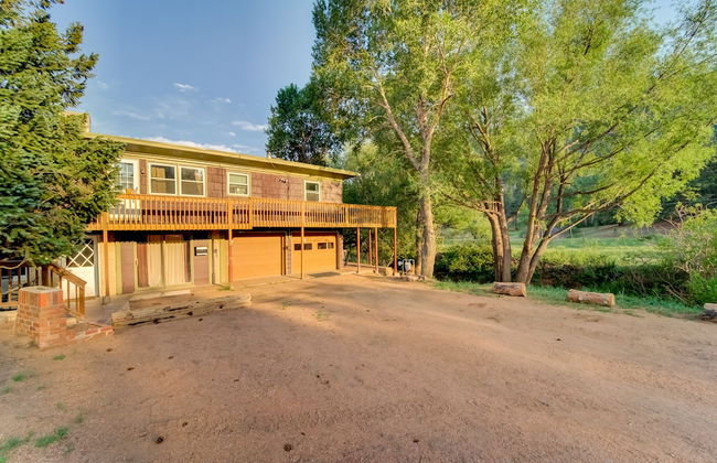 7 Bedroom on the Side of Pikes Peak on a Mountain Stream - Foto 1