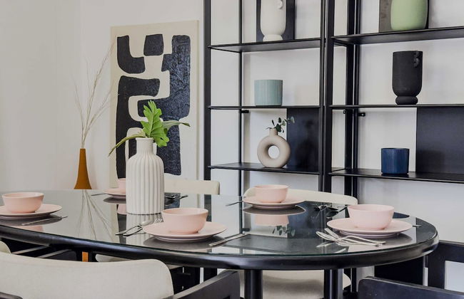 Xuru Stays I The 3bdr Avant-garde Residence 5 min to Airport - Foto 21