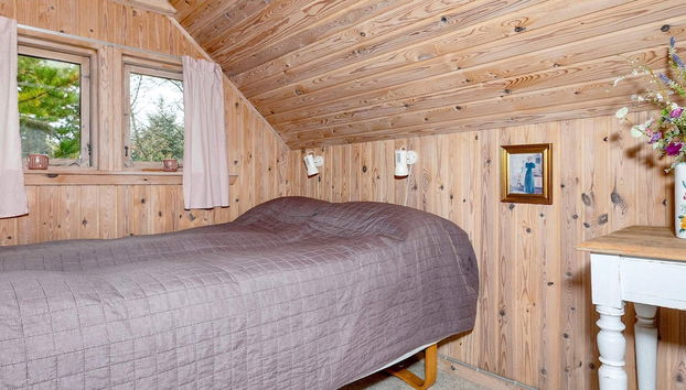 4 Person Holiday Home in Albaek - Foto 3, Habitación