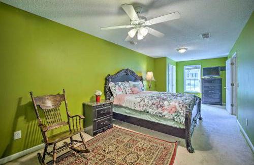 Spacious Acworth Home with Deck about 1 Mi to Lake - Foto 29