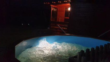 Siedlisko nr 3 nad jeziorem Skarlińskim, domki letniskowe, mazury, jezioro,bania - Foto 4