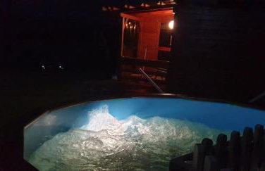 Siedlisko nr 3 nad jeziorem Skarlińskim, domki letniskowe, mazury, jezioro,bania - Foto 4