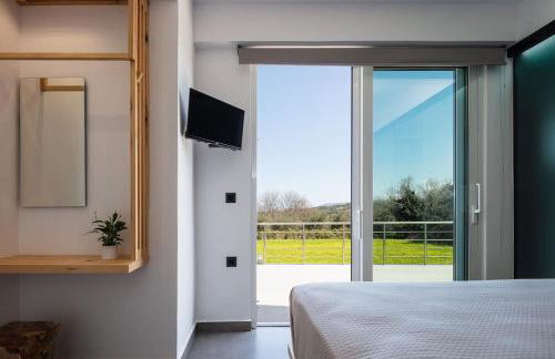 Cyan Viewpoint House near Lake Kourna - Foto 52