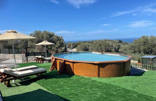 Violetta - Nature's Palace with private pool & view - Photo 41