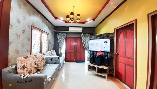 Zona de estar del vestíbulo