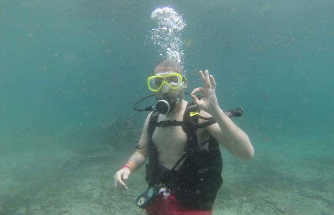 Immersione nella laguna della Media Luna - Foto 8