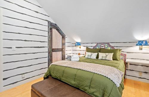 RiverNest - 1700 feet of Private Frontage on the Pemi River - 25 Acres, Sleeps 16, Close to Golf, Skiing, Hiking - Foto 24