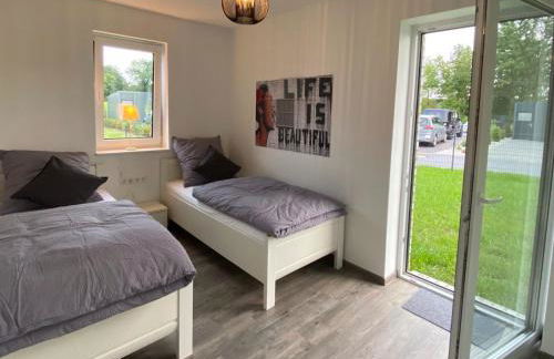 Ferienhaus MOIN. am Harkebrügger See mit Sauna - Foto 14