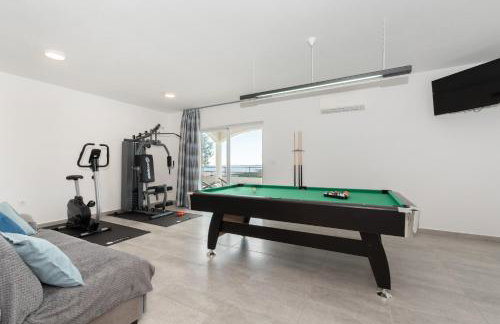 Villa Bella Vista for 8 people with sea view, heated pool & wellness - only 1,5 km from beach - Foto 5