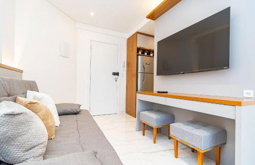 Apto de 1q aconchegante e super completo - VIC0802 - Foto 48