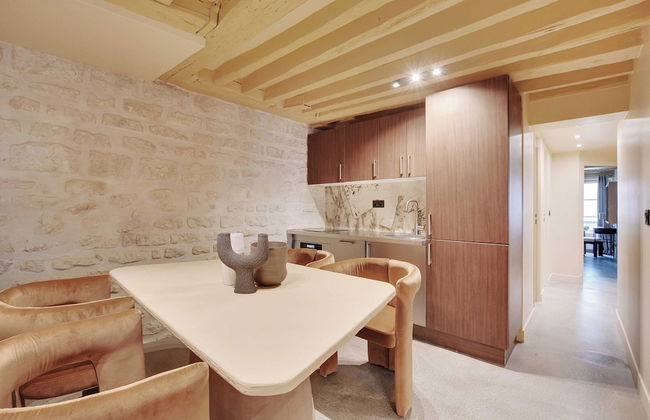 Sublime 3 BDR Renovated by Architect - Bon Marche - Photo 26