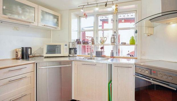 2 Person Holiday Home in Ronne - Foto 3, Cocina privada