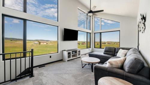 Bear Butte Luxury Retreat Hot Tub Stunning Views - Foto 2