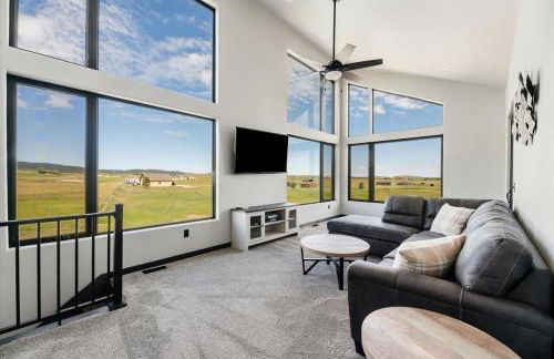 Bear Butte Luxury Retreat Hot Tub Stunning Views - Foto 2