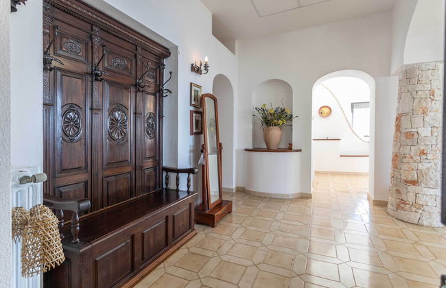 Emma's Villa facing the sea with swimming pool - Foto 26