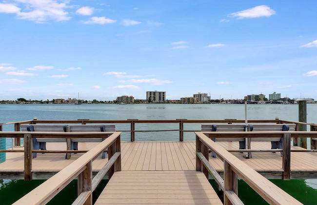 The Boho Waterview w Balcony BBQ Heated Pool - Foto 18