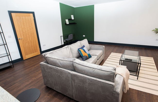 Kings Building- 2 Bed & Bathroom Flats - Foto 13