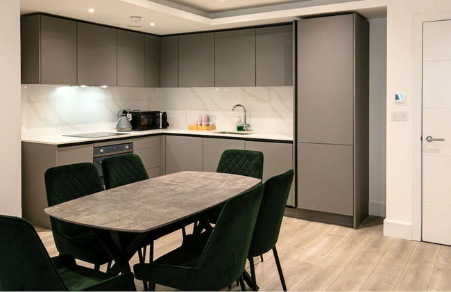 Charles Hope Apartments Brentford - Foto 31