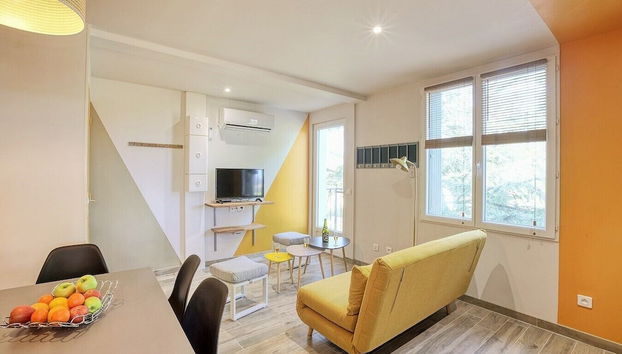 Sala de estar do lobby