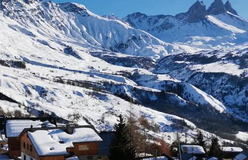 Joli F2 de 2 à 8 places, 300m centre station ski - Foto 13