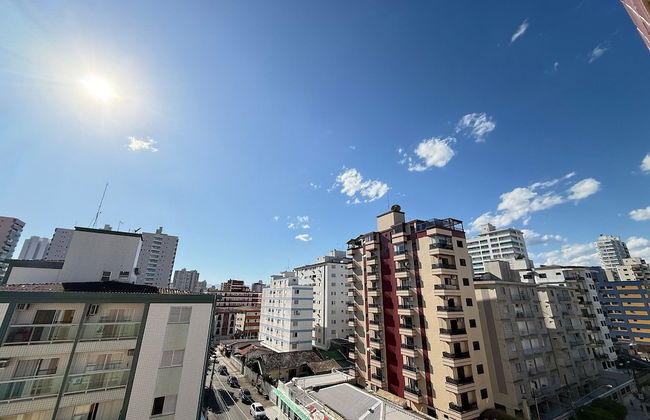 Pé na Areia Praia do Canto do Forte IV - Foto 43