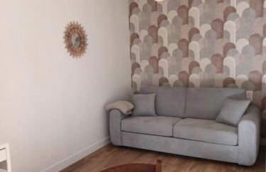 Studio 4 Calme et Moderne Proche des Thermes - Foto 11