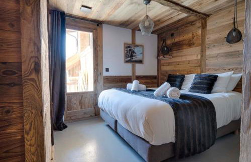 Chalet Le Perchoir, Spa, Sauna, sur les pistes - Foto 17