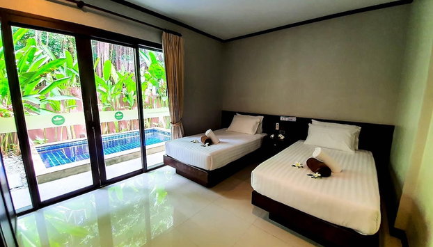 Nai Harn Grand Villa - Foto 3, Habitación