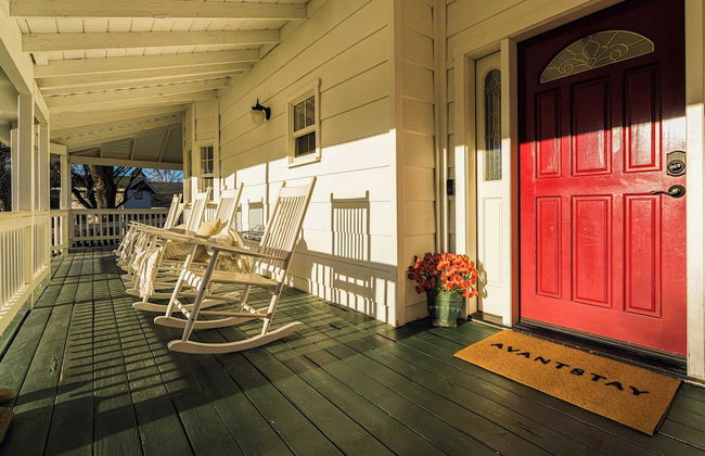 Victorian Manor In Paso Robles Wine Country + Pool, Hot Tub, Firepit, Tennis Court Sleeps 28 - Photo 35