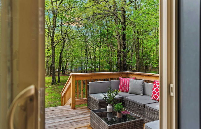 The Tranquil Trails by Avantstay Lake Access, Deck, Fireplace - Foto 39