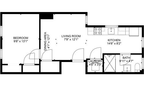 E Passyunk Ave 1 BR Gem - Prime Location! - Foto 39