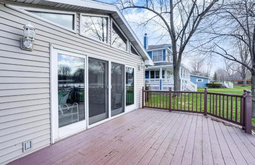 House on Paw Paw Lake with Private Dock! - Foto 25