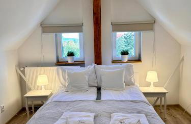 Klimatyczne apartamenty z widokiem na góry Sowie - Foto 44