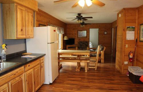 Cabin10 - Poolside Cabin with a lake view and great fishing - Foto 3