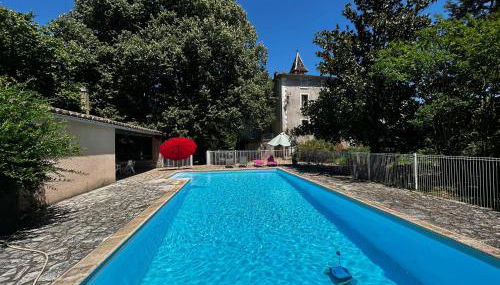 Villa historique à Berrias-et-Casteljau, 350 m² avec piscine privée - Foto 2
