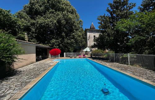 Villa historique à Berrias-et-Casteljau, 350 m² avec piscine privée - Foto 2